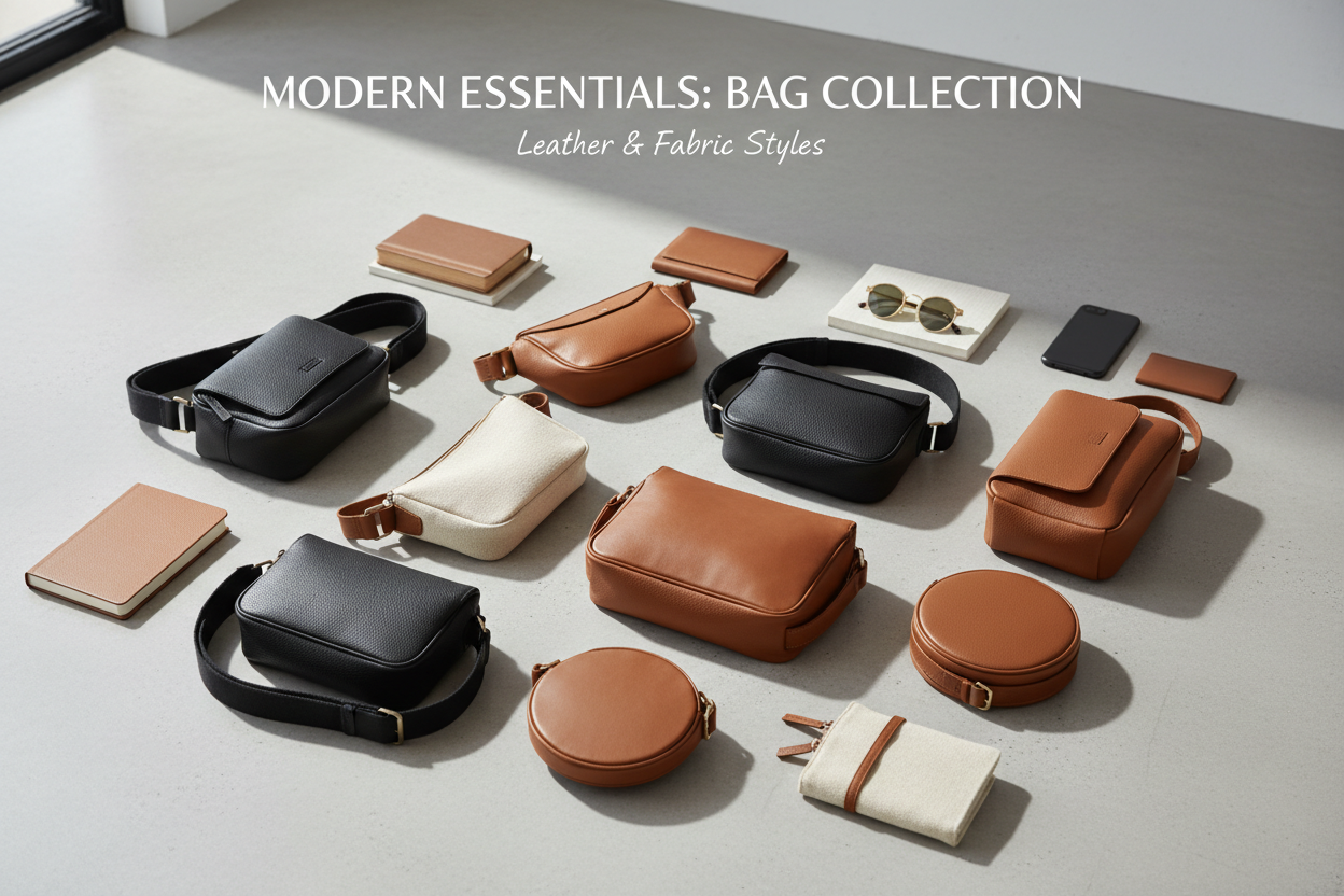 Crossbody & Belt Bags