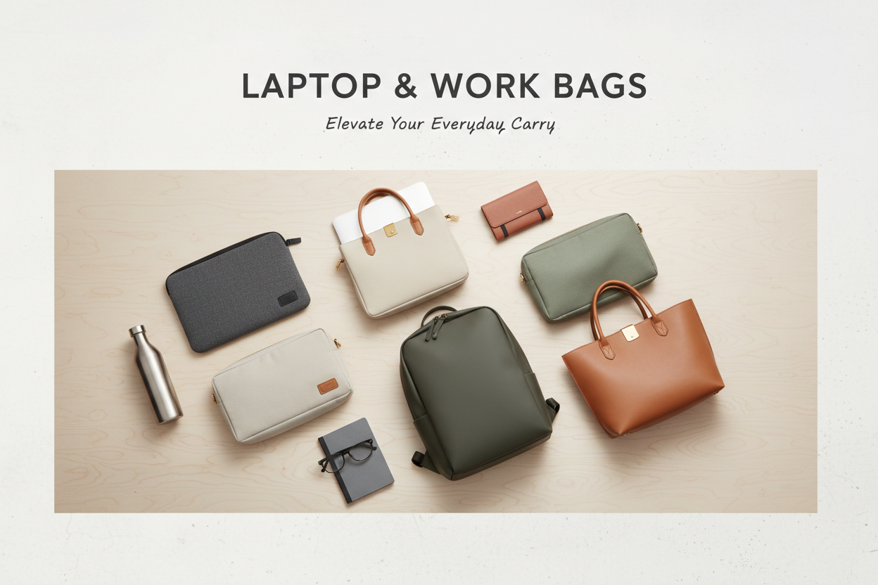Laptop & Work Bags