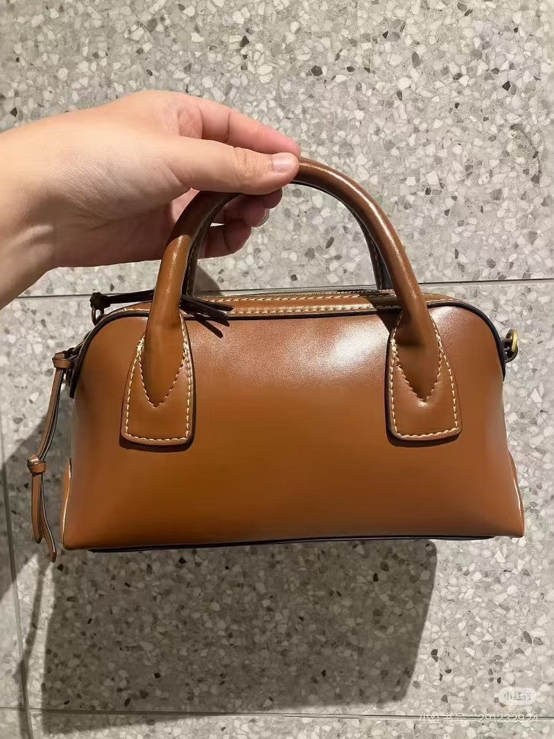Z Cross-border Bag New All-match Niche Bowling Bag Simple All-match Fashion High-end Sense Crossbody Handbag