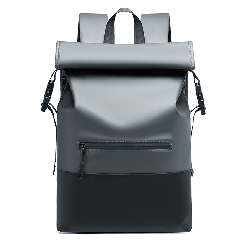 Trendy and Cool Computer Bags for Men and Women, Versatile Trendy Backpacks, Large-Capacity Short-Distance Travel Bags, Casual Waterproof Backpacks