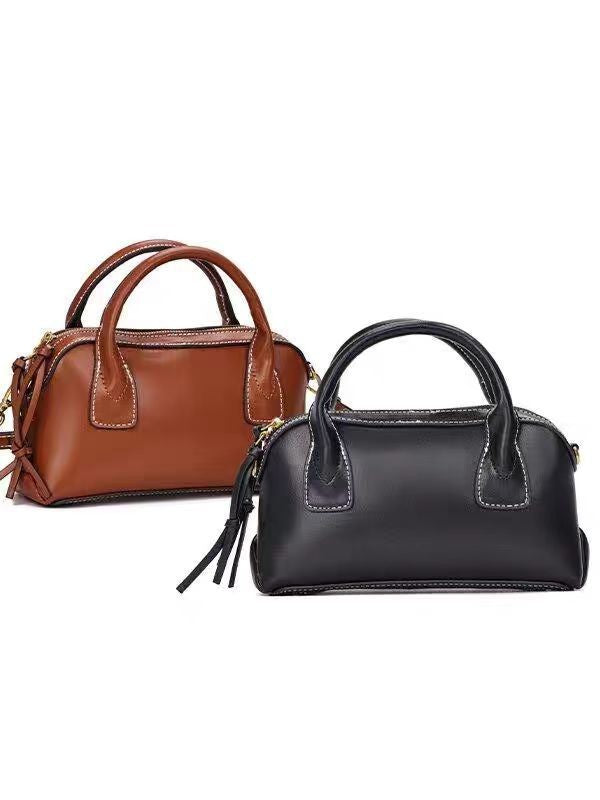 Z Cross-border Bag New All-match Niche Bowling Bag Simple All-match Fashion High-end Sense Crossbody Handbag