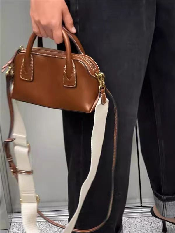 Z Cross-border Bag New All-match Niche Bowling Bag Simple All-match Fashion High-end Sense Crossbody Handbag