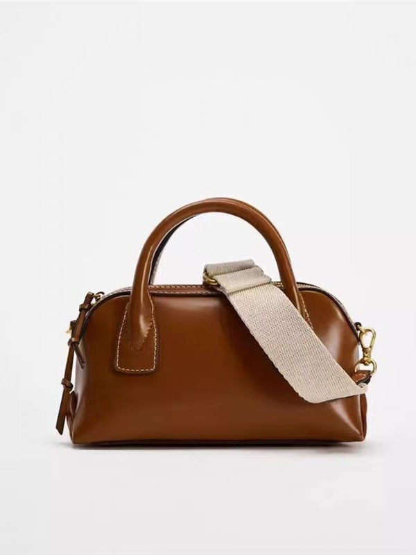 Z Cross-border Bag New All-match Niche Bowling Bag Simple All-match Fashion High-end Sense Crossbody Handbag