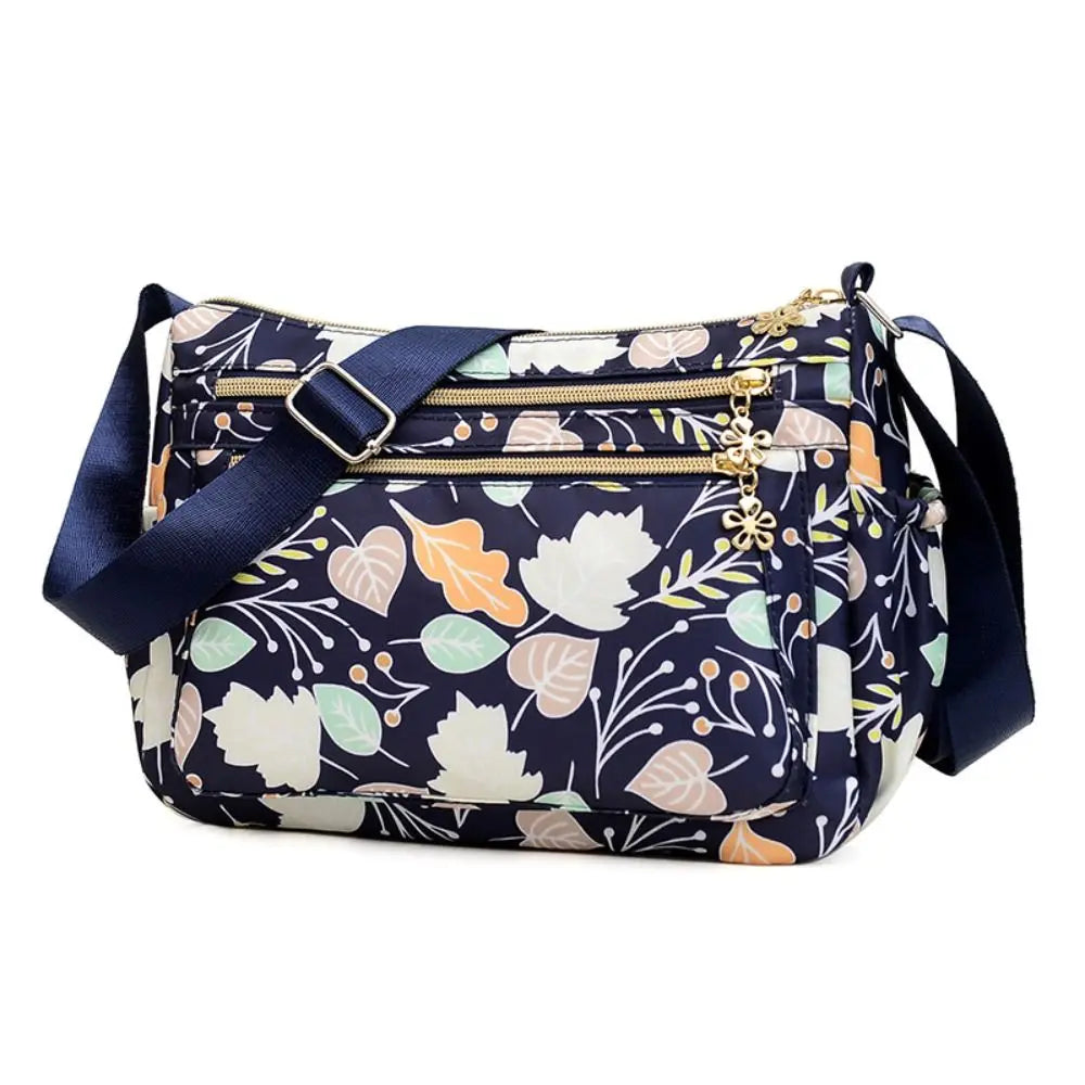 Women's Large Oxford Mummy Tote Bag – Waterproof Shoulder Bag
