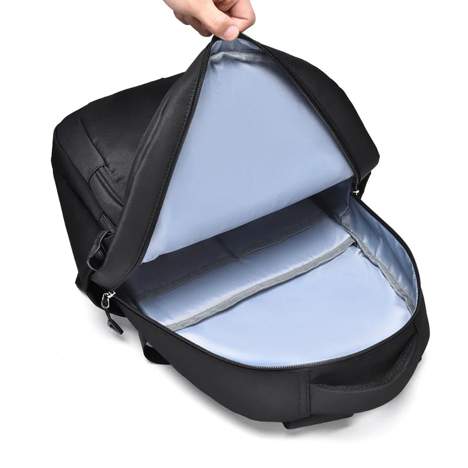 Schoolbag Junior High School Students Simple Peplum Shoulder Bags Campus Lightweight Large Capacity Travel Backpacks