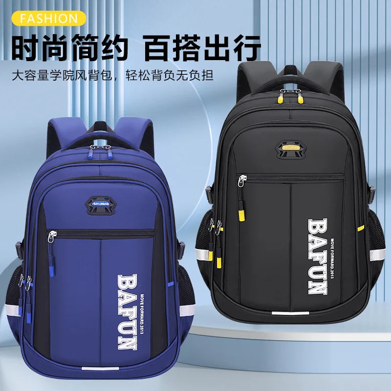 Kids Backpack Children School Bags for Boys Schoolbag Waterproof Primary Orthopedic Bagpack Book Bag Mochila Infantil