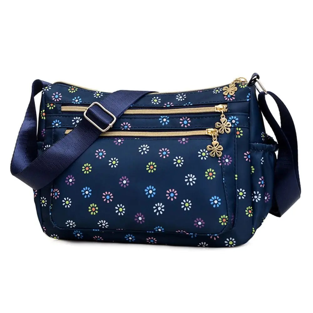Women's Large Oxford Mummy Tote Bag – Waterproof Shoulder Bag