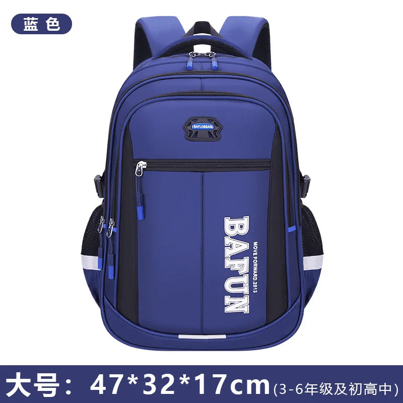 Kids Backpack Children School Bags for Boys Schoolbag Waterproof Primary Orthopedic Bagpack Book Bag Mochila Infantil