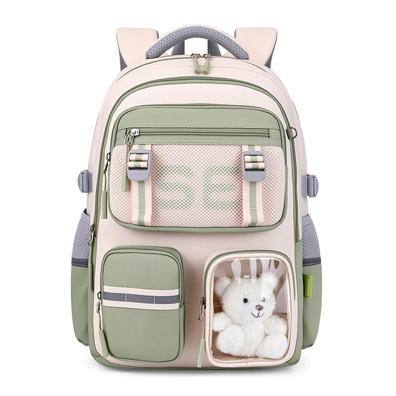 SUN EIGHT 2026 NEW Large Capacity School Bags For Teenager Girl Backpacks Student Bookbag Waterproof Nylon
