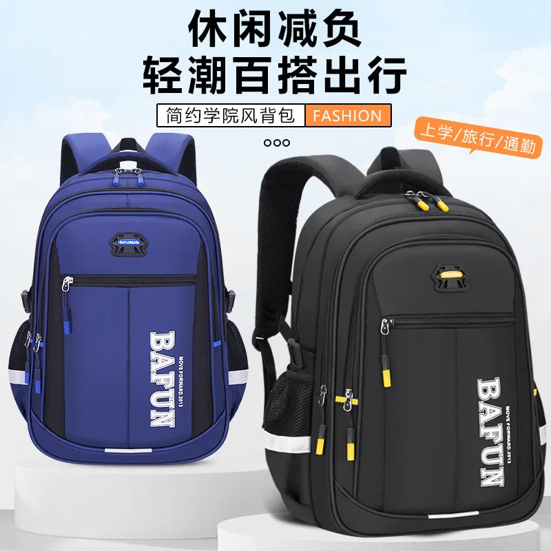 Kids Backpack Children School Bags for Boys Schoolbag Waterproof Primary Orthopedic Bagpack Book Bag Mochila Infantil