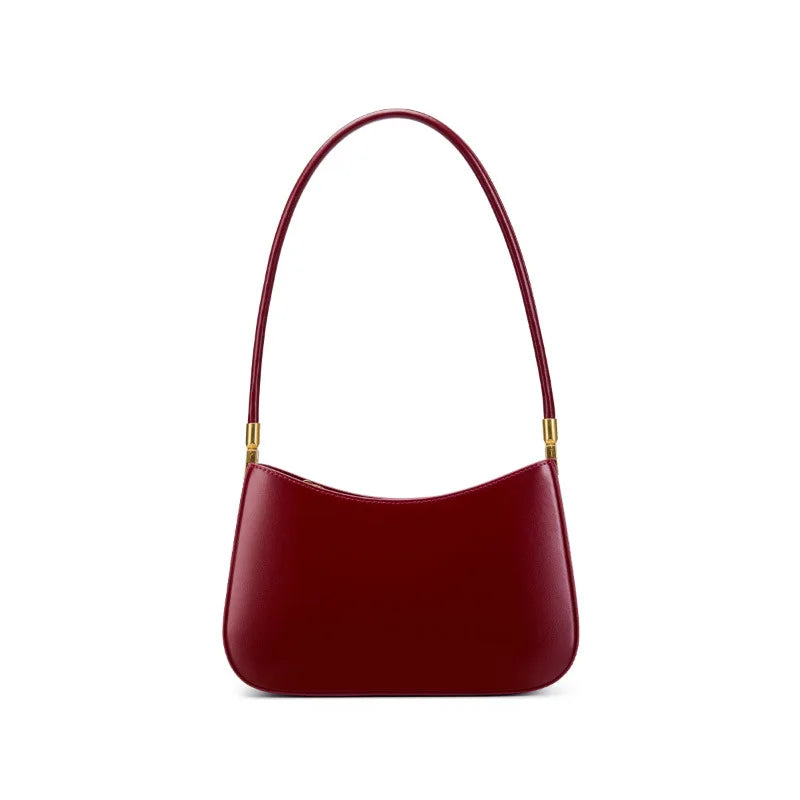 Women's Split Leather Crossbody Tote Bag – Fashion Designer Shoulder Bag
