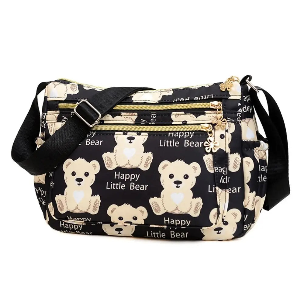 Women's Large Oxford Mummy Tote Bag – Waterproof Shoulder Bag