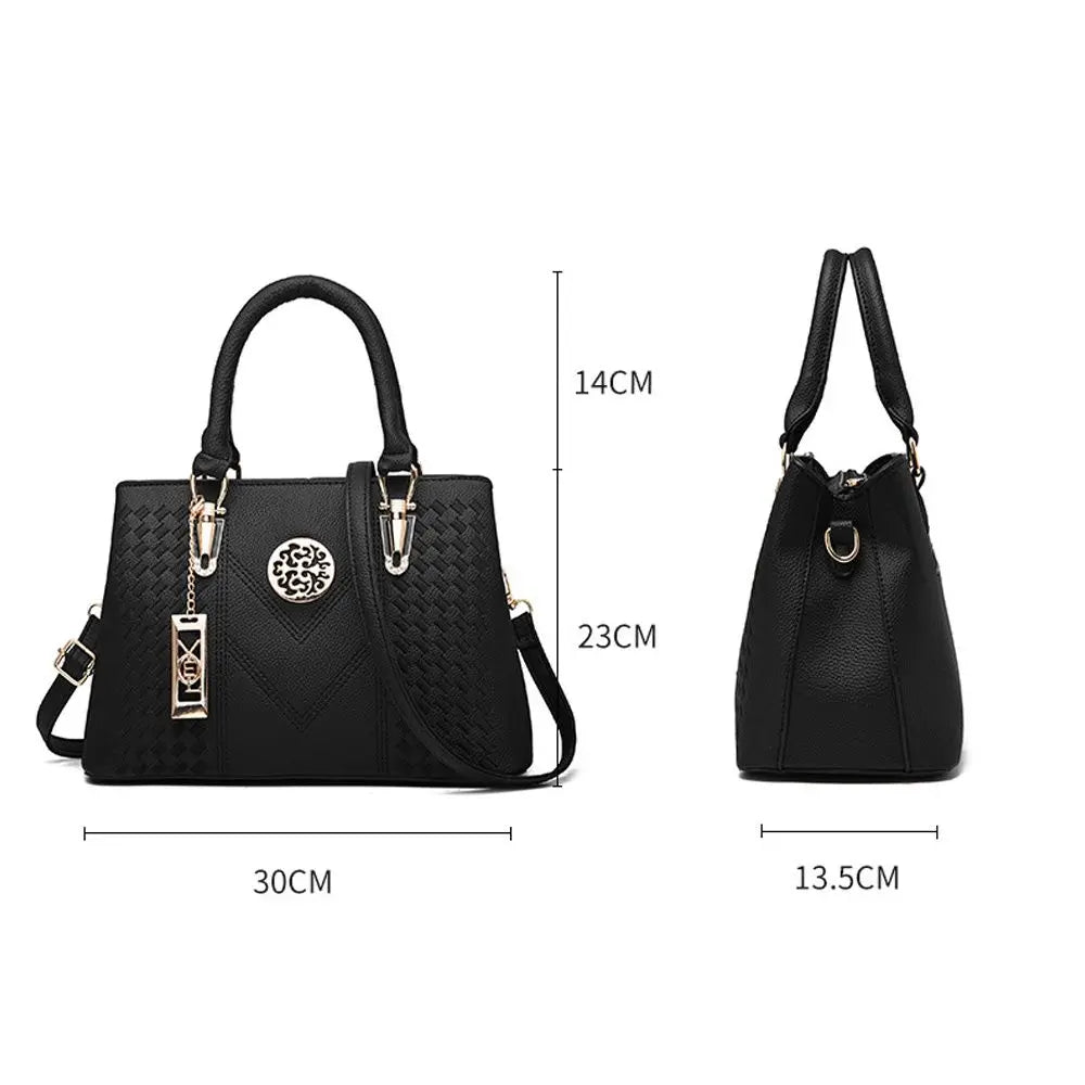 Women's Bags 2026 New Fashion Embroidered Ladies Handbags Large-capacity Shoulder Bag Messenger Bag