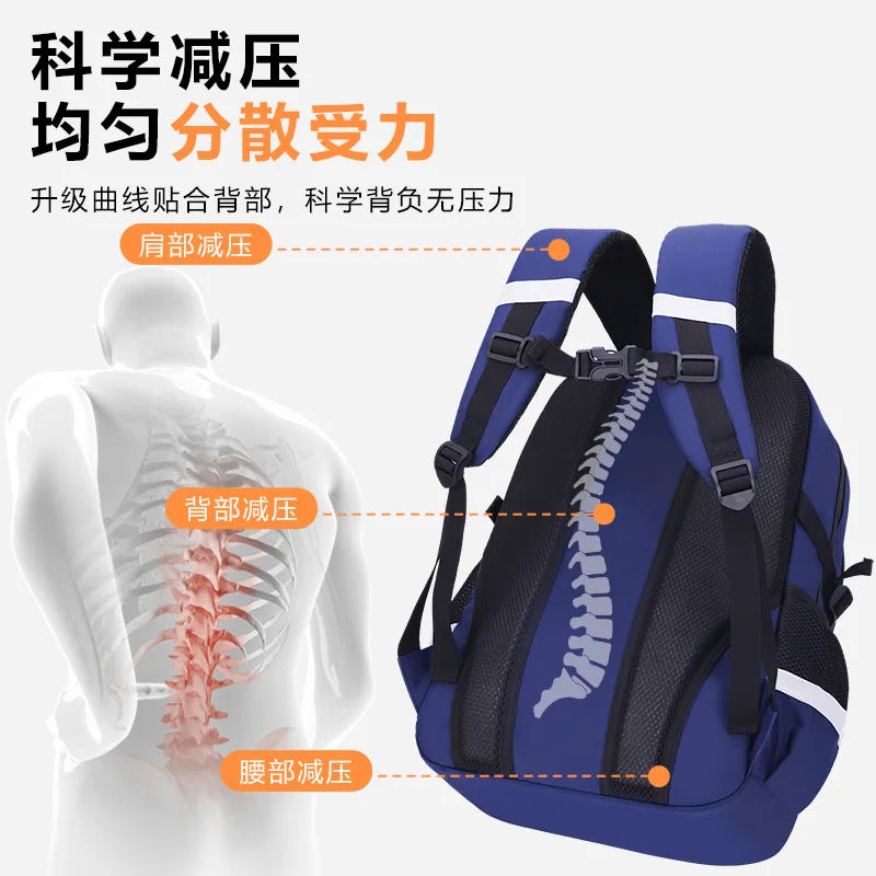Kids Backpack Children School Bags for Boys Schoolbag Waterproof Primary Orthopedic Bagpack Book Bag Mochila Infantil