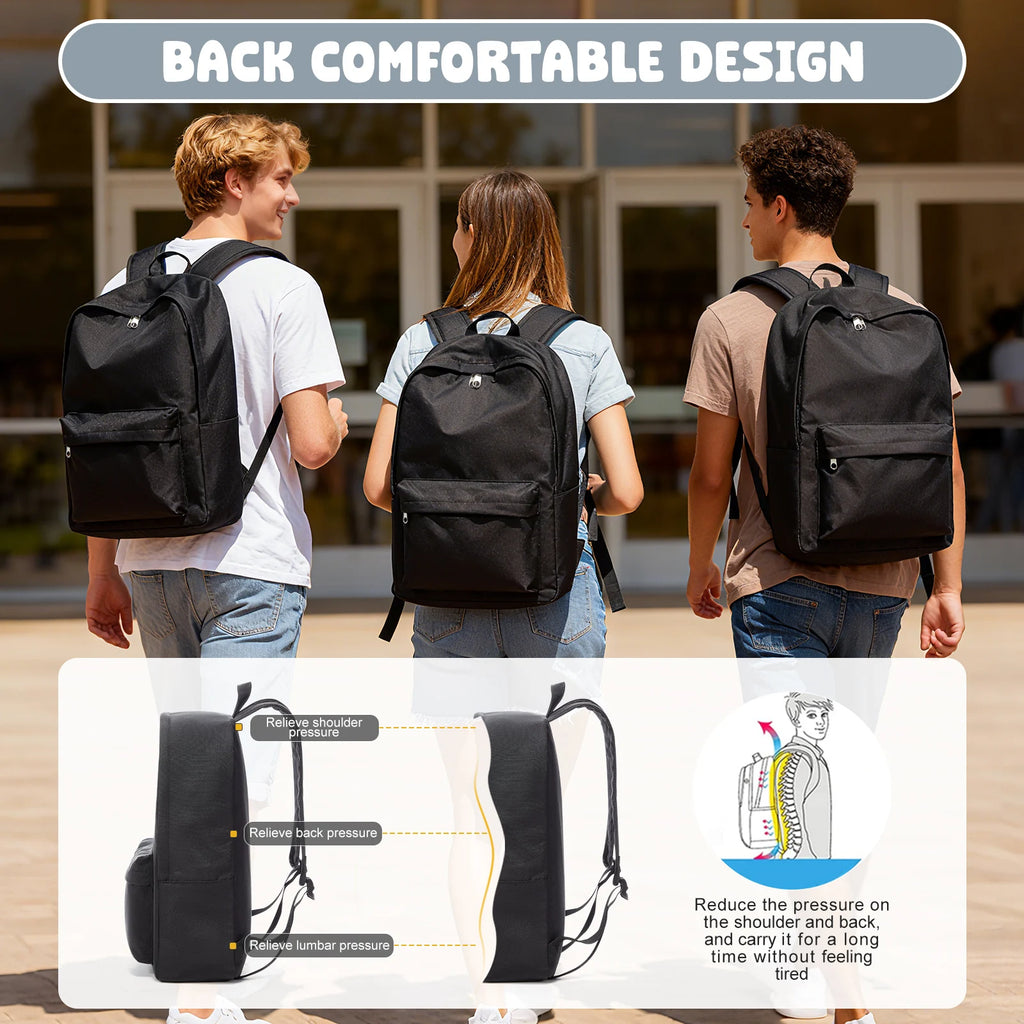 School Backpack for High School &university Teens Backpack Fashion Large Student Backpack Girls School Bag Women Backpack Leisure Backpack