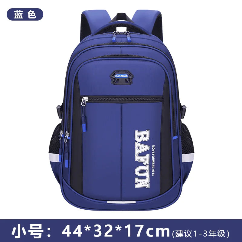 Kids Backpack Children School Bags for Boys Schoolbag Waterproof Primary Orthopedic Bagpack Book Bag Mochila Infantil