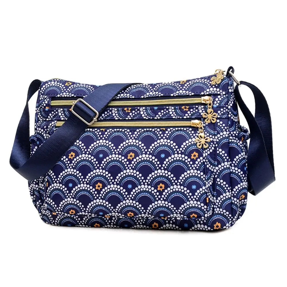 Women's Large Oxford Mummy Tote Bag – Waterproof Shoulder Bag