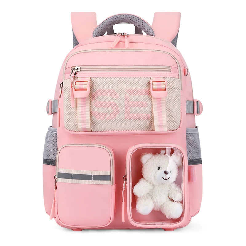 SUN EIGHT 2026 NEW Large Capacity School Bags For Teenager Girl Backpacks Student Bookbag Waterproof Nylon