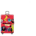 Travel Suitcase Protective Cover Luggage Case Travel Accessories Elastic Luggage Dust Cover Apply to 18''-32'' Suitcase