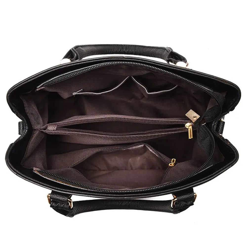 Women's Bags 2026 New Fashion Embroidered Ladies Handbags Large-capacity Shoulder Bag Messenger Bag