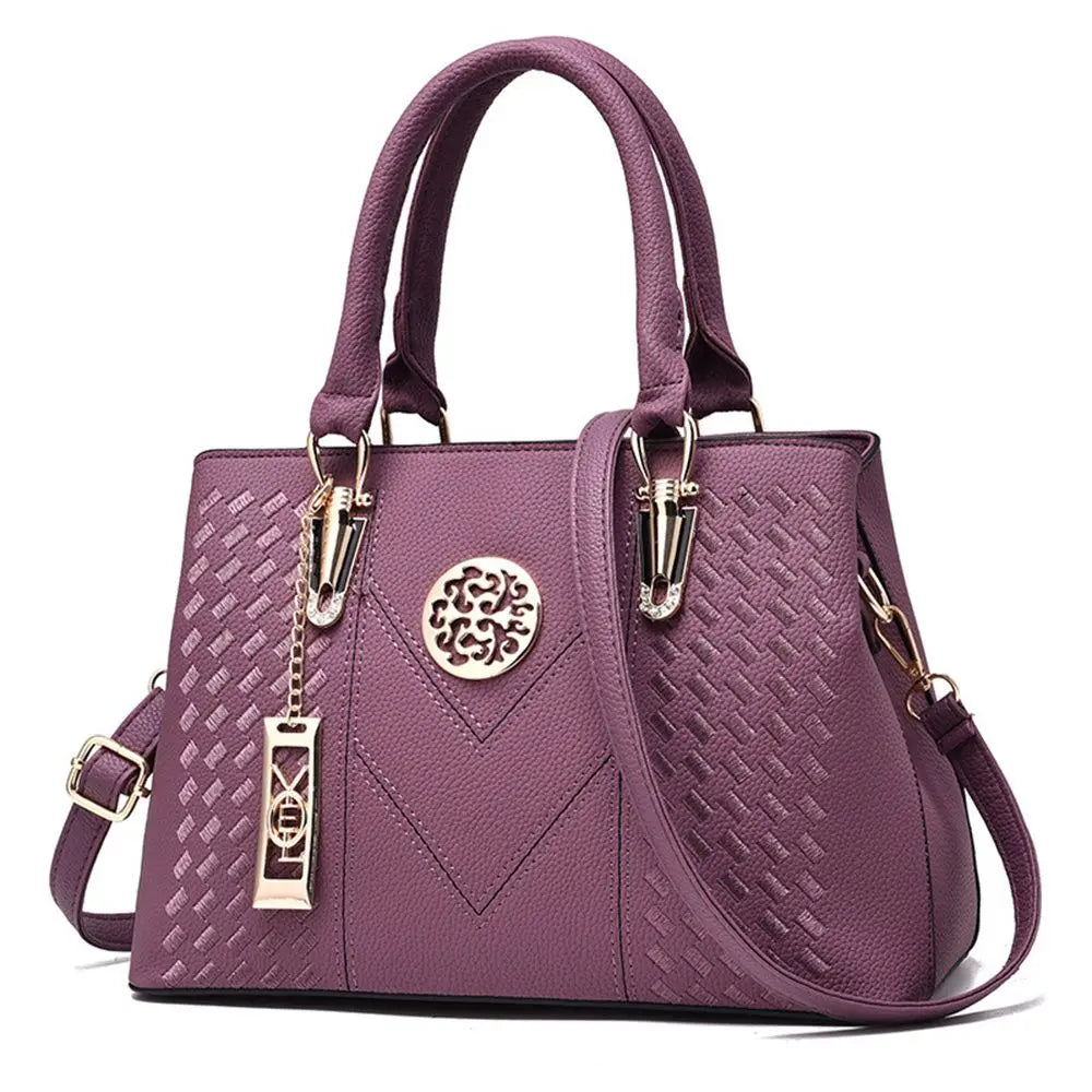 Women's Bags 2026 New Fashion Embroidered Ladies Handbags Large-capacity Shoulder Bag Messenger Bag