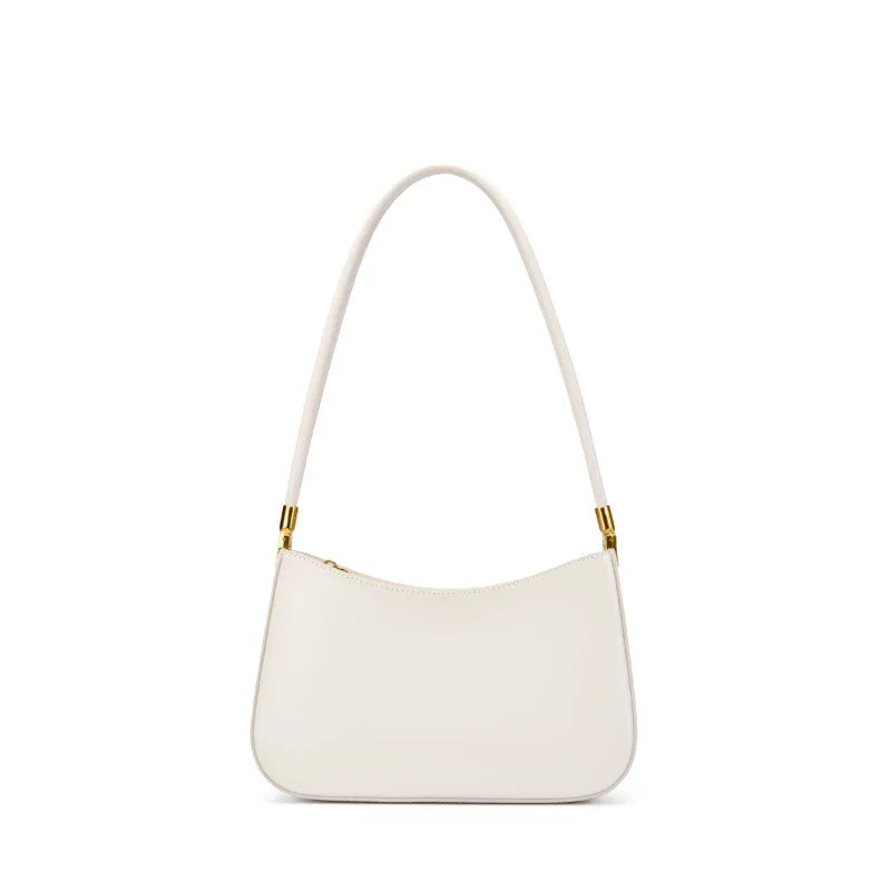 Women's Split Leather Crossbody Tote Bag – Fashion Designer Shoulder Bag