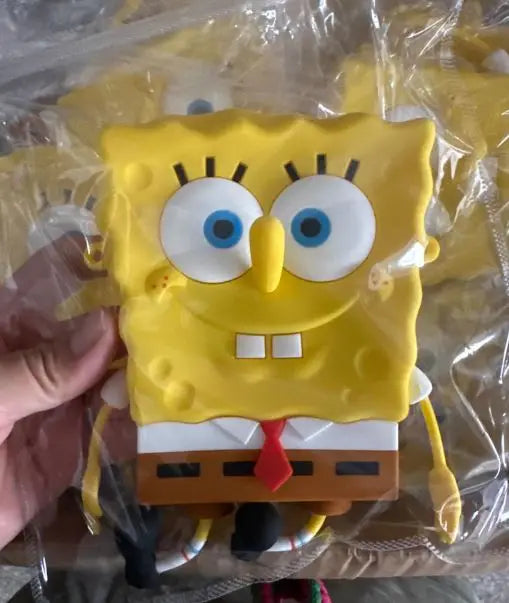 New Original cartoon SpongeBob SquarePants Kids Shoulder Bags Girl and Boys Cute gift Bag