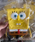 New Original cartoon SpongeBob SquarePants Kids Shoulder Bags Girl and Boys Cute gift Bag