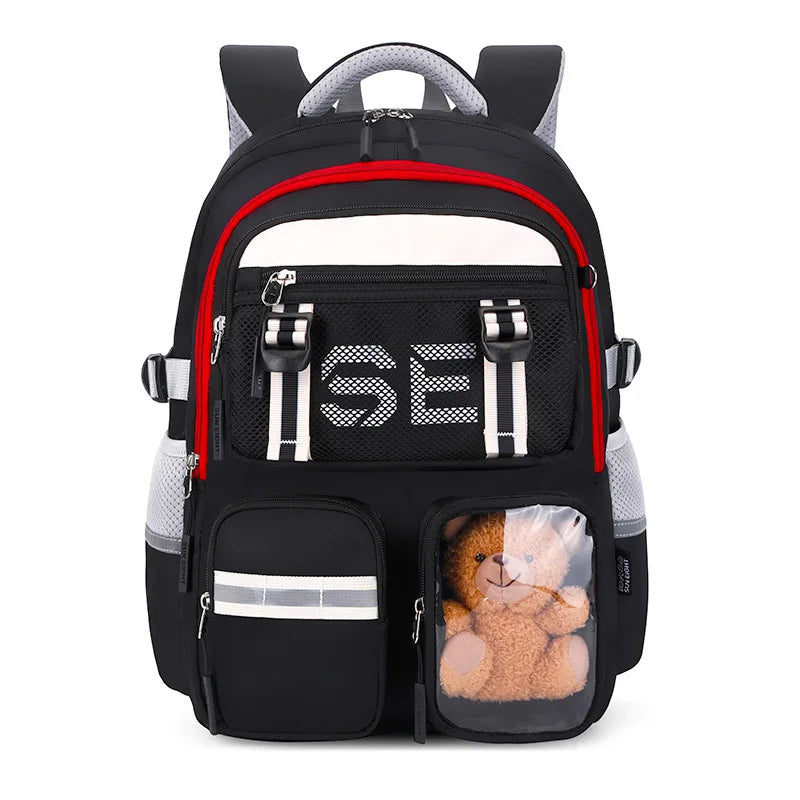 SUN EIGHT 2026 NEW Large Capacity School Bags For Teenager Girl Backpacks Student Bookbag Waterproof Nylon