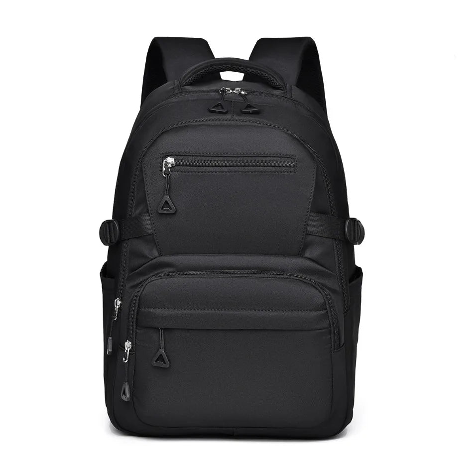 Schoolbag Junior High School Students Simple Peplum Shoulder Bags Campus Lightweight Large Capacity Travel Backpacks
