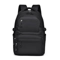 Schoolbag Junior High School Students Simple Peplum Shoulder Bags Campus Lightweight Large Capacity Travel Backpacks