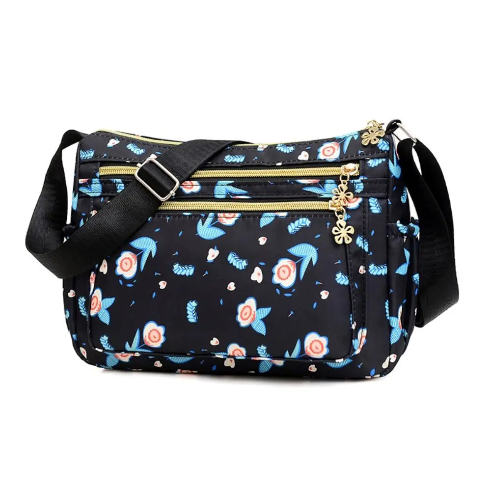 Women's Large Oxford Mummy Tote Bag – Waterproof Shoulder Bag