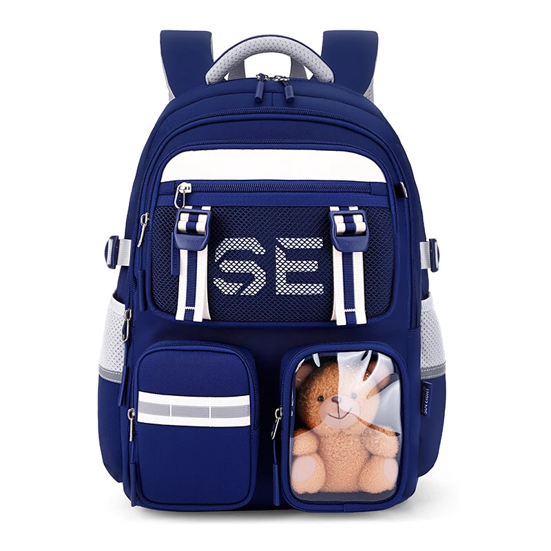 SUN EIGHT 2026 NEW Large Capacity School Bags For Teenager Girl Backpacks Student Bookbag Waterproof Nylon