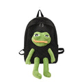 Funny Frog Children's Backpack Boys and Girls Fashion Children School Bags