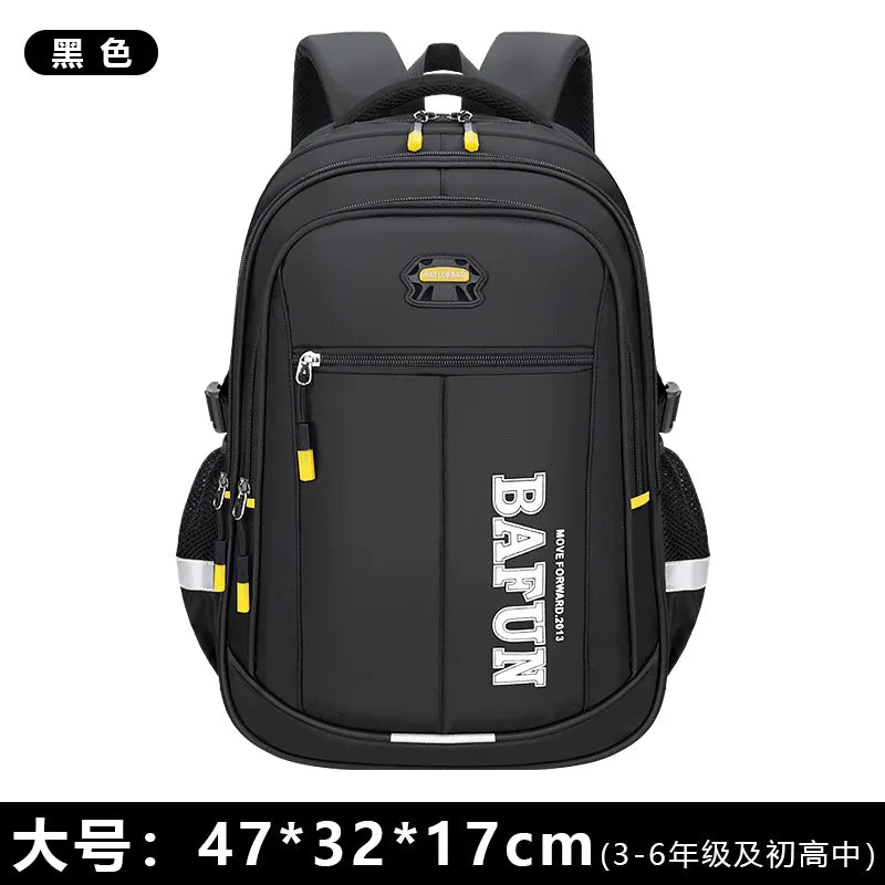 Kids Backpack Children School Bags for Boys Schoolbag Waterproof Primary Orthopedic Bagpack Book Bag Mochila Infantil