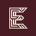 eemmarx White Gold on Burgundy